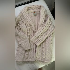 Farm Rio Sweater with belt